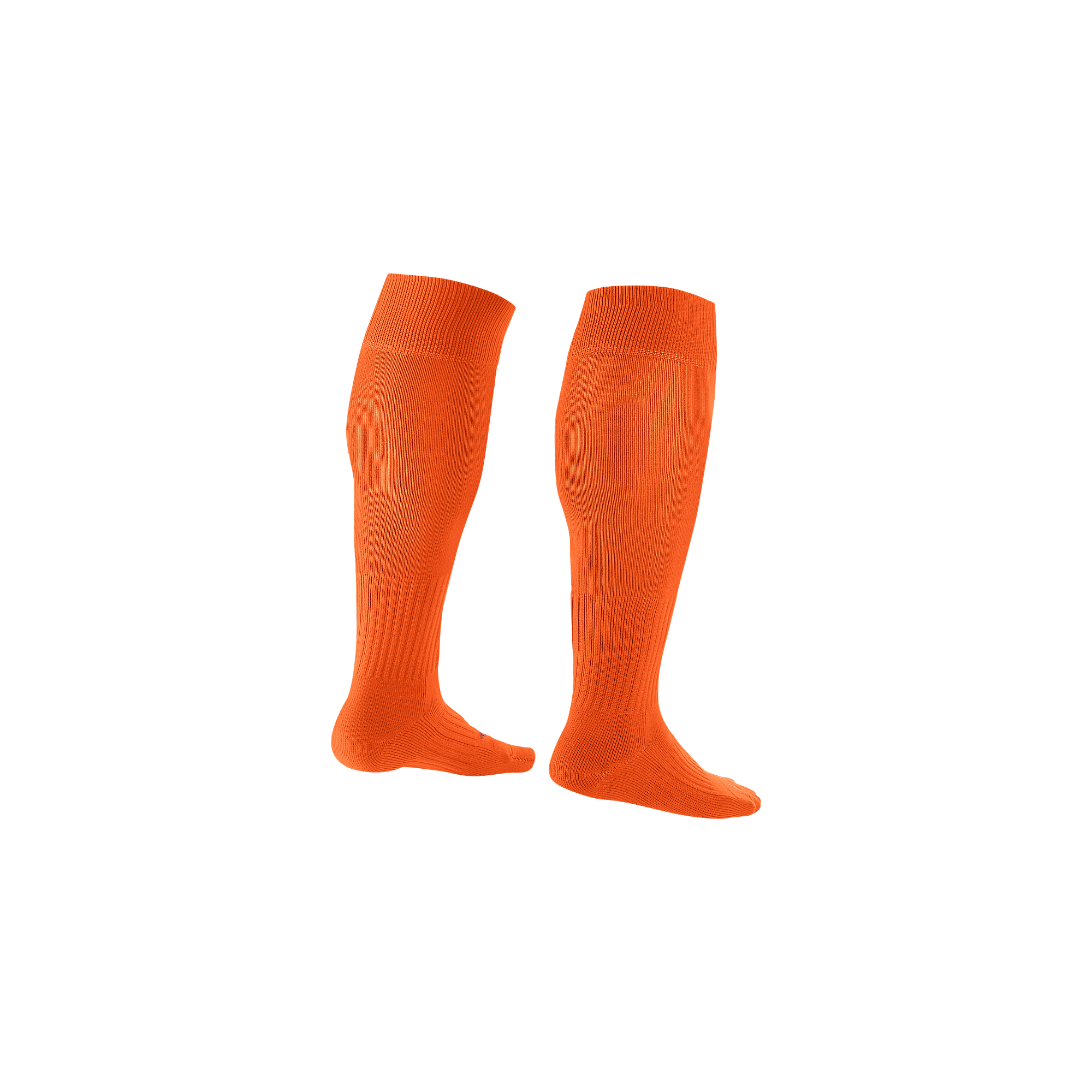 orange nike soccer socks