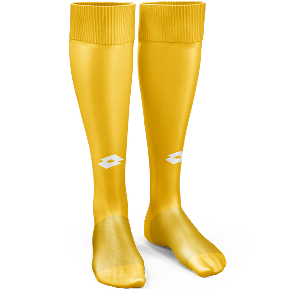 Lotto Performance Sock - Gold / White