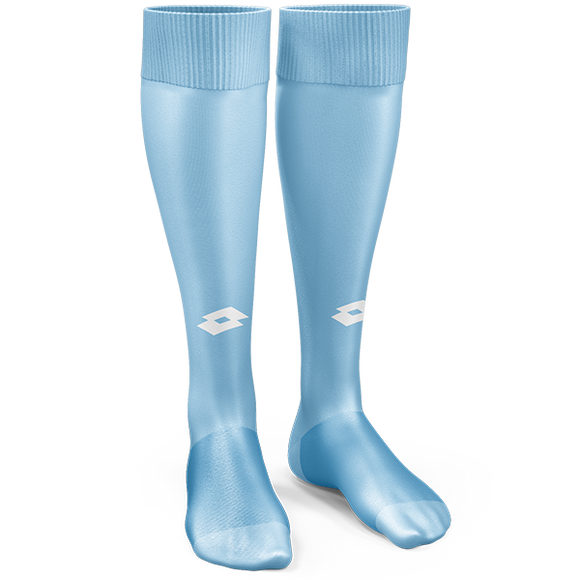 Lotto Performance Sock - Sky / White