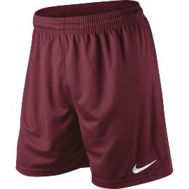 Nike Park Knit Short - Youth - Team Red