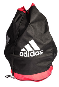 Adidas Equipment Bag - Black / Solar Red