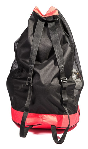 Adidas Equipment Bag Black Solar Red Playmaker Sports