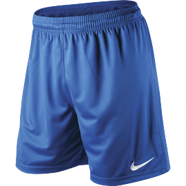 Nike Park Knit Short - Youth - Royal Blue