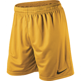 Nike Park Knit Short - Youth - University Gold