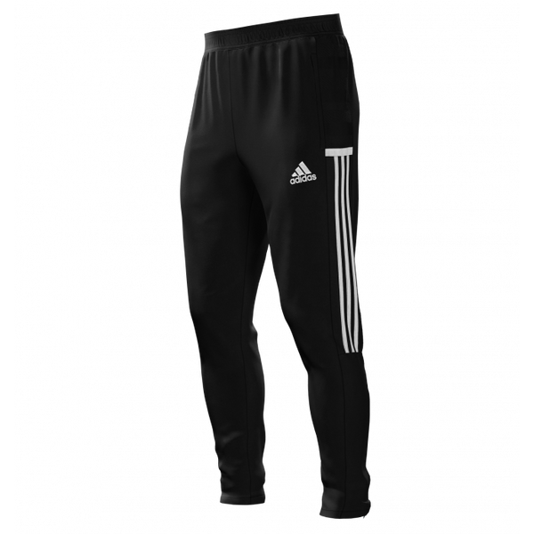 Adidas T19 Track Pant Adult Black White Playmaker Sports