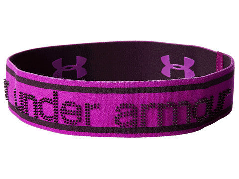 Under Armour 2N1 Headband- Magenta - Playmaker Sports