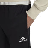 Adidas Entrada Track Pant - Adult - Black / White