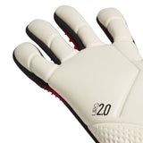 Adidas Predator 20 Competition Goalkeeper Gloves - Solar Red / Black