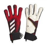Adidas Predator 20 Competition Goalkeeper Gloves - Solar Red / Black