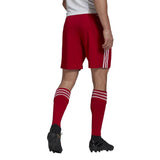 Adidas Squadra Short - Power Red / White - Adult