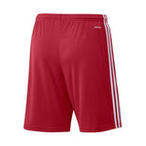 Adidas Squadra Short - Power Red / White - Adult