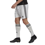 Adidas Squadra Short - White / Black - Adult