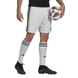 Adidas Squadra Short - White / Black - Adult