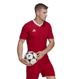 Adidas Entrada Jersey - Power Red - Adult