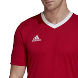 Adidas Entrada Jersey - Power Red - Adult
