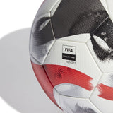 Adidas Tiro Pro Ball - White / Black / Power Red