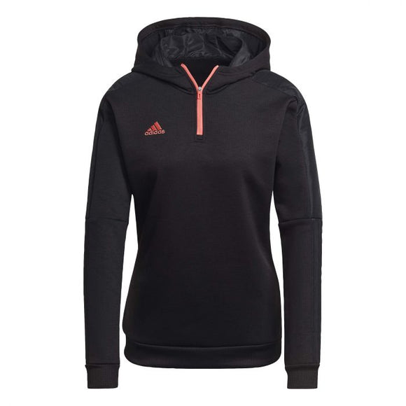 Adidas Womens Tiro Soft Fleece Hoodie